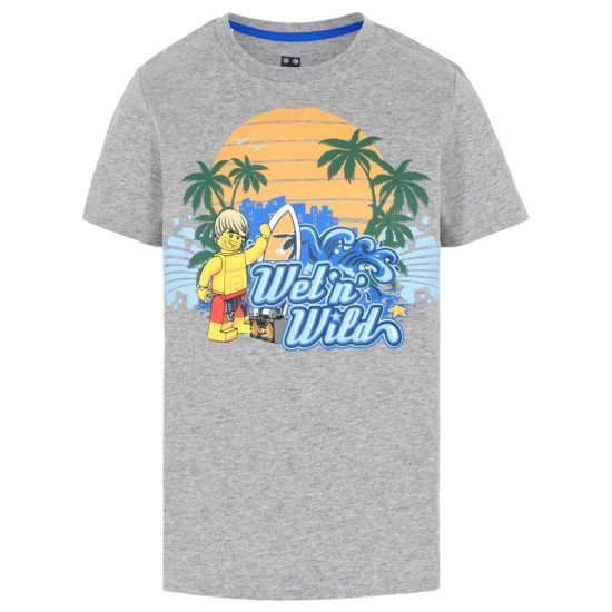 Lego Wear Παιδική κοντομάνικη μπλούζα Lego Wear Παιδική κοντομάνικη μπλούζα